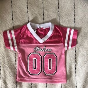 0-3 month steeler jersey